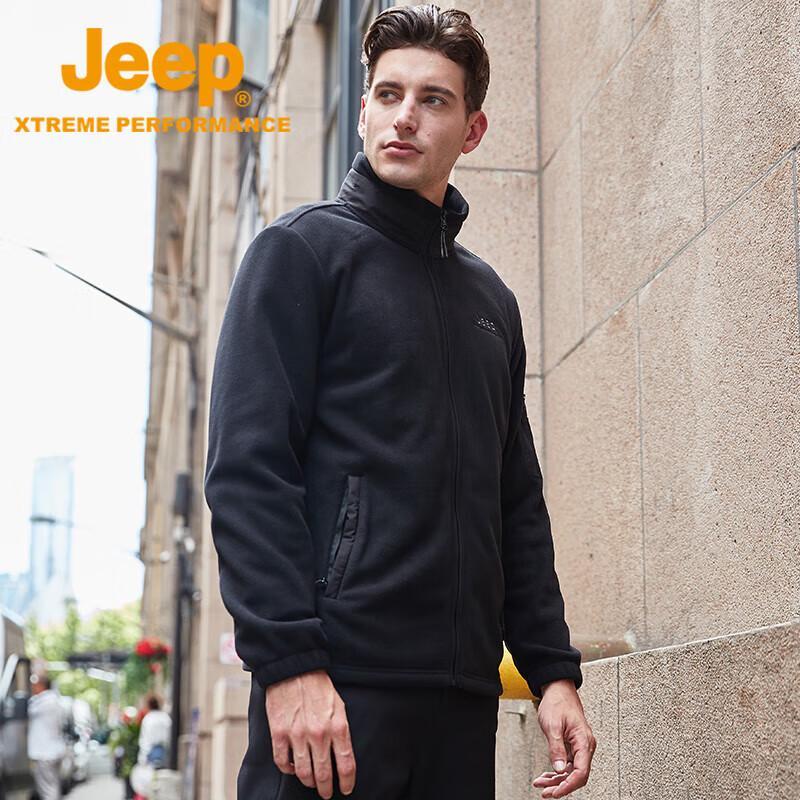 Jeep Men s Outdoor Fleece Jacket XL