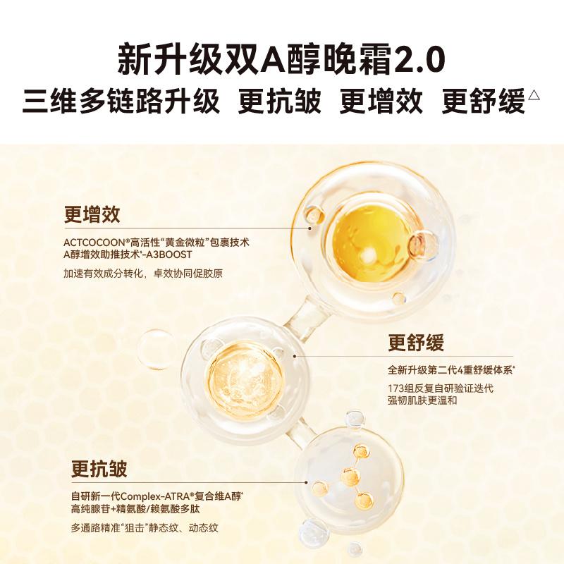 HBN Travel Kit Glowing Water 2.0 Retinol Night Cream 2.0 Combination Water Cream Combination Early C Late Trial