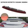 For Vauxhall Insignia Third Brake Light Rear Lamp ABS PC Material Rear Installation Wear Resistant For Vauxhall Insignia 2013-17