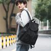 Mochila con cordón plisada Mochila ligera para mujer Mochila de viaje para hombre