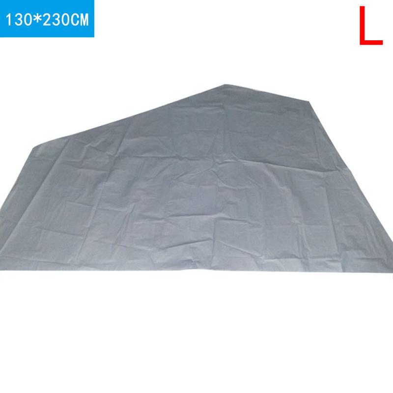 

All Weather Motorcycle Cover - Waterproof Dustproof Sunproof PEVA Material for Outdoor Protection Fits S M L XL Sizes M