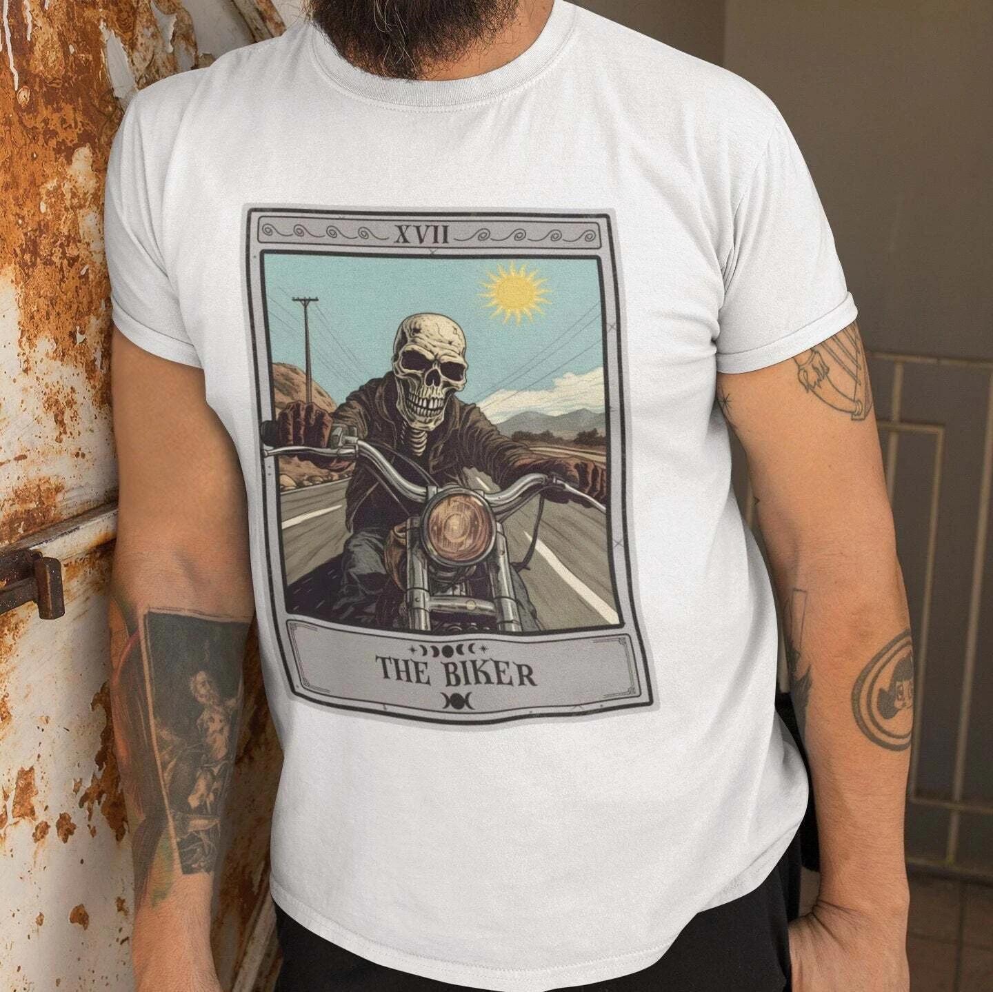 The Biker Tarot Card Shirt S