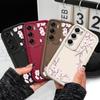 Spring Flowers Phone Case For Infinix Tecno Camon 40 30 20 Pro Pova 7 6 Ultra Neo Spark 30C 20C 10 4G 5G Staircase Soft Cover