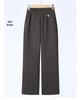 Mom's High-Waisted Velvet Wide-Leg Pants: Autumn/Winter 2025 Style for Middle-Aged & Elderly Women