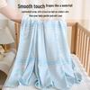 GPPNKC Bamboo Fiber Ice Silk Summer Blanket