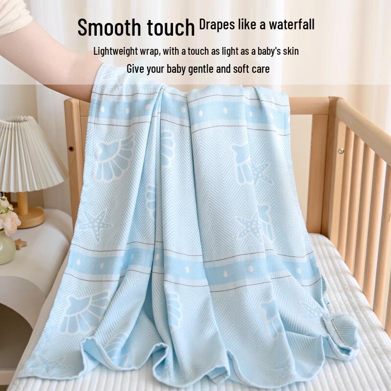 GPPNKC Bamboo Fiber Ice Silk Summer Blanket