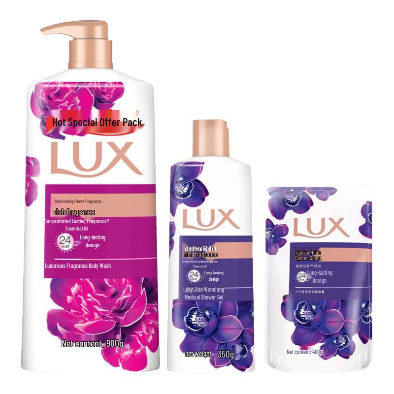 

LUX Peony & Lotus Shower Gel Gift Set