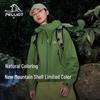 Pelliot Unisex Mountain Shell Waterproof Hard Shell Jacket