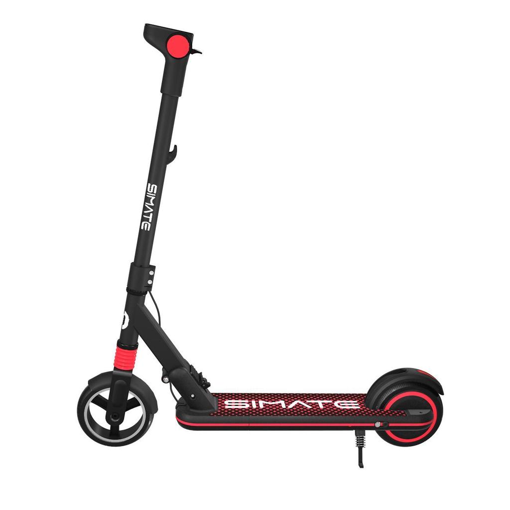 Simate S3 Children's Safe Electric Scooter 130W Motor 70Kg Load Outdoor Play E-Scooter With Dual Braking System