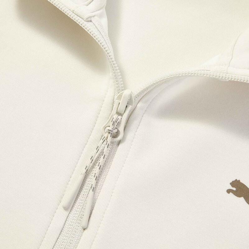 PUMA Women's Loose-Fit Half-Zip Running Sweatshirt 639693