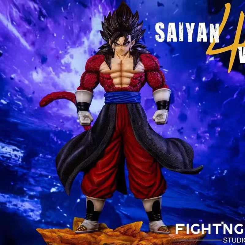 Jt Statue Drogan Boll Z Ssj4 Vegeta Figure Super Saiyan 4 Vegetto Action Figures Collection Mode Toys Gifts