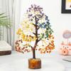 Seven Chakra Crystal Tree, Diwali Gift For Prosperity & Positive Energy