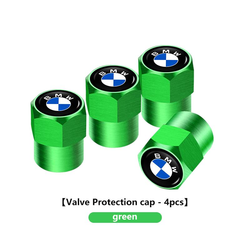 4Pcs Aluminum Car Wheel Valve Protection Cap Tyre Dust Cover For BMW G30 G20 M3 M5 E91 E92 E93 E36 E70 X3 X4 X5 X1 E39 F30