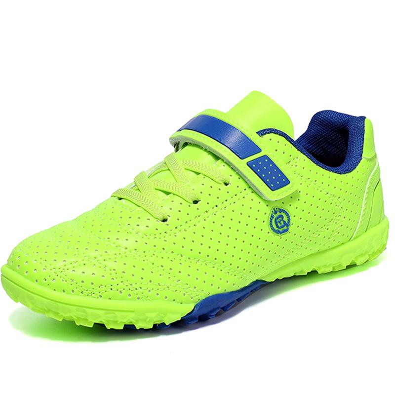 Children's Magic Sticker Rubber Soft Bottom Short Nail Football Boots