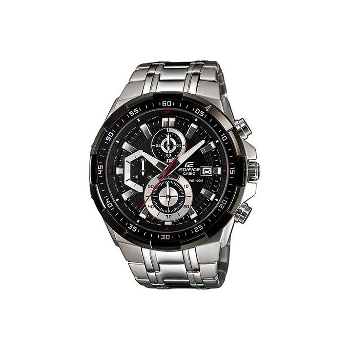 CASIO Edifice Black Men s Watch - EFR-539D-1AVUDF Black Watch EFR-539D-1A EFR-539D-1A Black Dial Single Watch