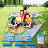 Picnic Mat with Storage Bag – Thickened, Waterproof, and Insulated for Outdoor Use