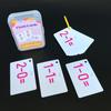 27Pcs/20Pcs/30Pcs Baby Flash Card Thickened Eye Protection Improve Logic Early Learning Flash Card Animal Number Alphabet Card Kit for Newborn