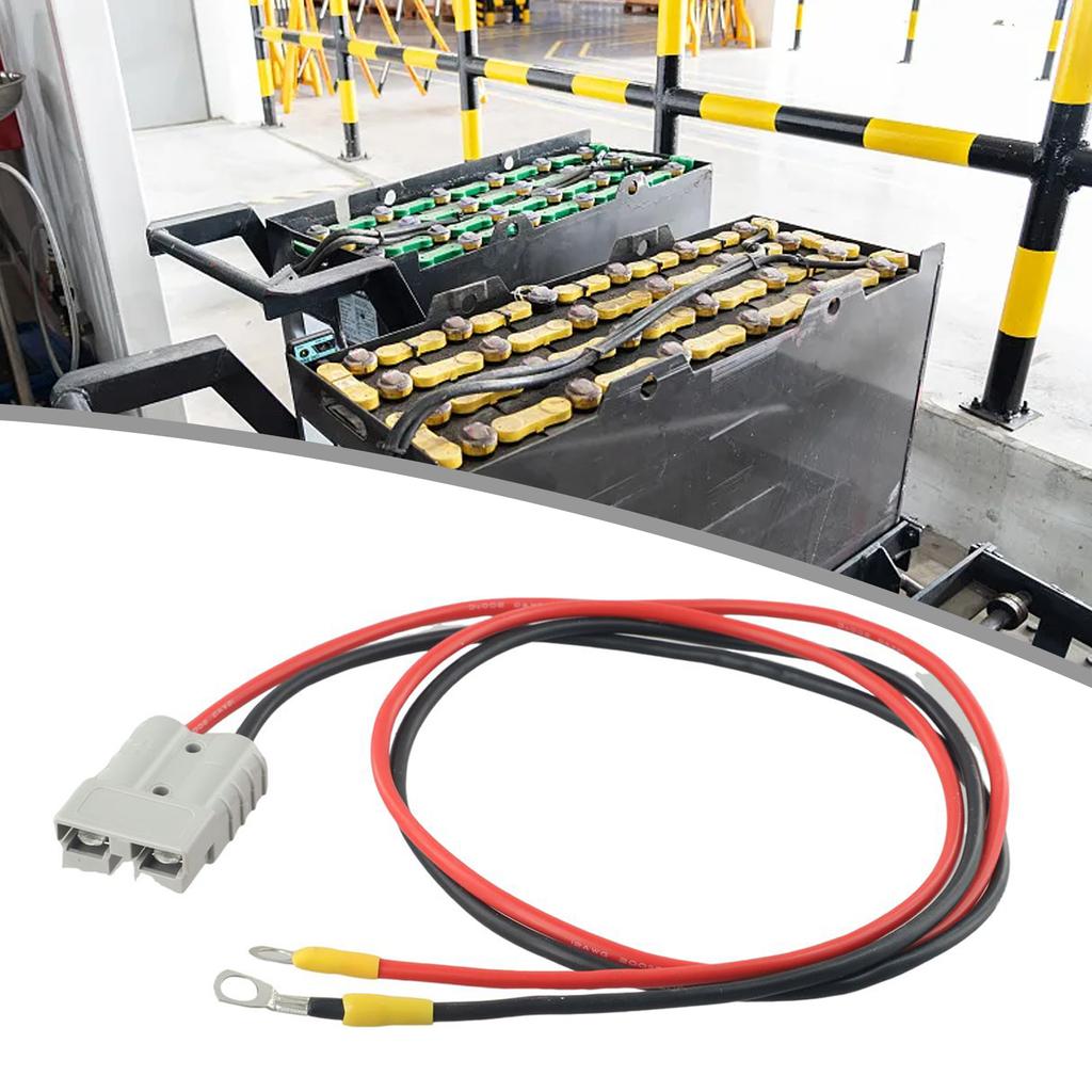50A For Anderson Plug-Lead To Lug M8 Terminal Battery-Charging Connector-Cable