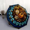 Musical Instruments Harmony pattern umbrella, portable and foldable design, 8 ribs, a casual accessory for Halloween, Christmas, and birthday gifts.