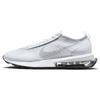 Air Max Flyknit Racer Next Nature White Pure Platinum Sneakers Casual Shoes FJ4002-100