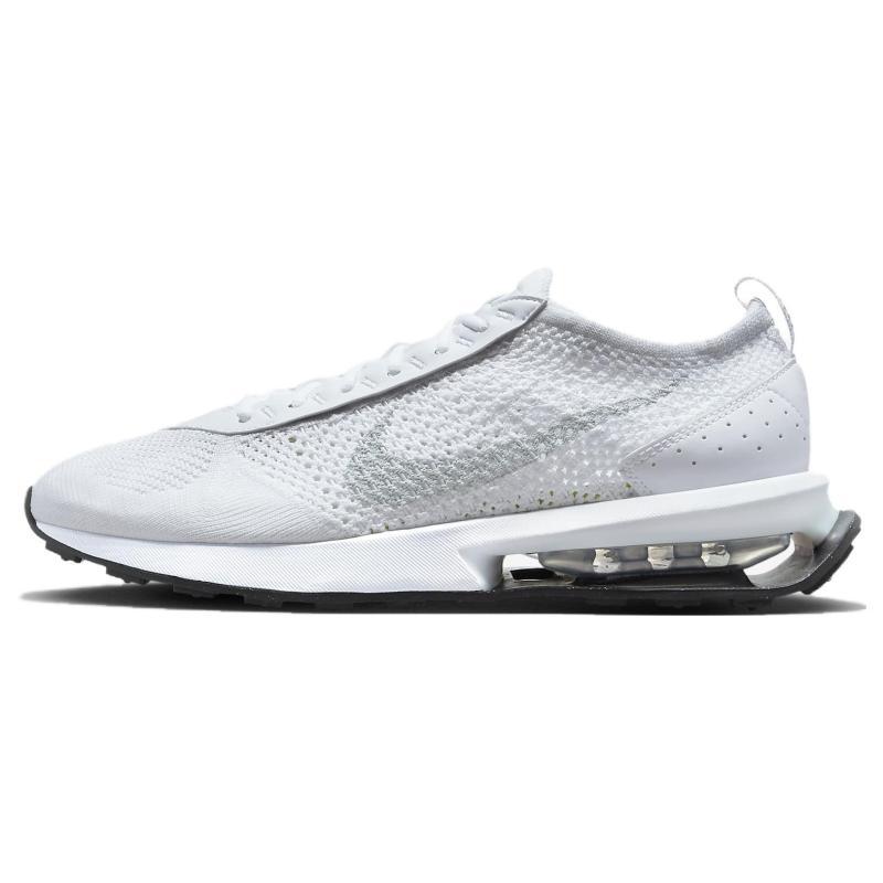

Nike Air Max Flyknit Racer Next Nature White Pure Platinum Sneakers Casual Shoes FJ4002-100 41