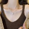 Meier Pearl necklace - minimalist chic, high-end choker. new bestseller pendant necklace, sweater chain accessory