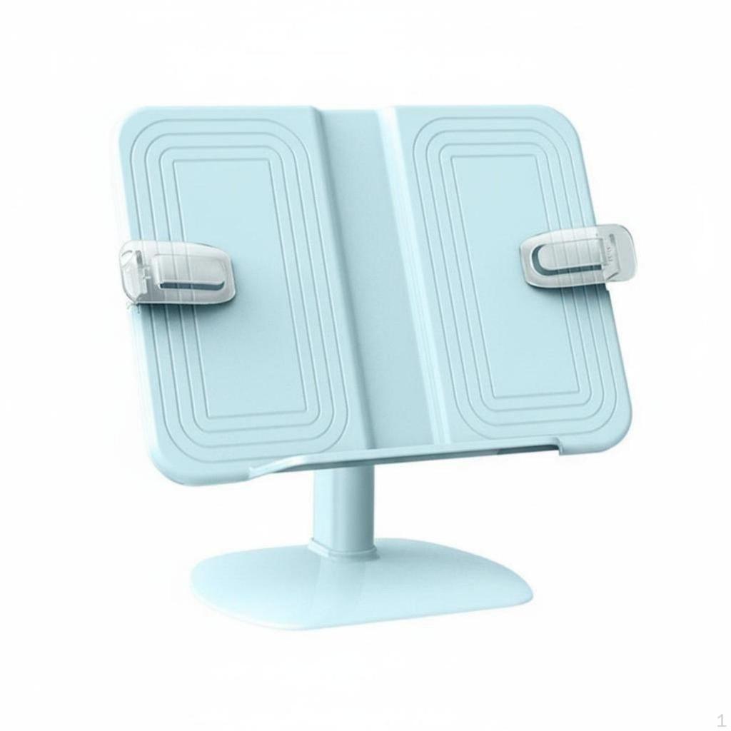 Adjustable Book Easel Multi-Functional perusing Accessory Stable Base for reading enthusiasts