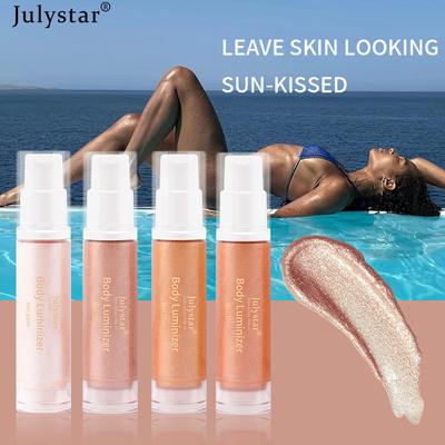 Beauty Matte Face Body Highlighter Polarized Brightening Highlighter Contouring Fluid