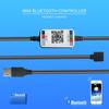 LED Mini RGB Bluetooth USB Controller with Mobile App