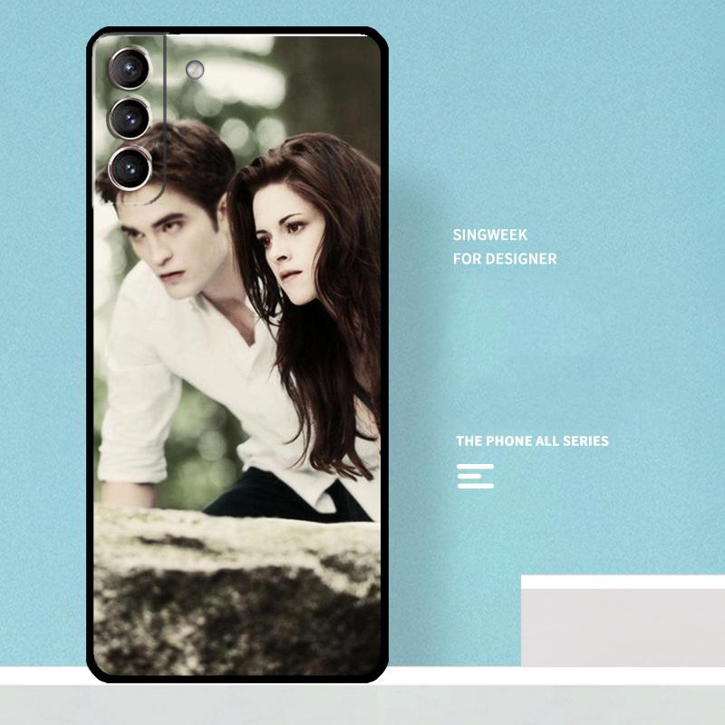 Film Twilight Case For Samsung Galaxy S25 Ultra S20 S21 S22 S23 S24 Ultra S9 S10 Plus S25 FE Phone Cover