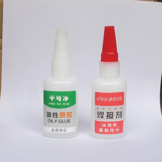 1 sada svařovacího lepidla Vodotěsné vytvrzující lepidlo proti stárnutí bez zápachu Rychlé rychlé opravné lepidlo