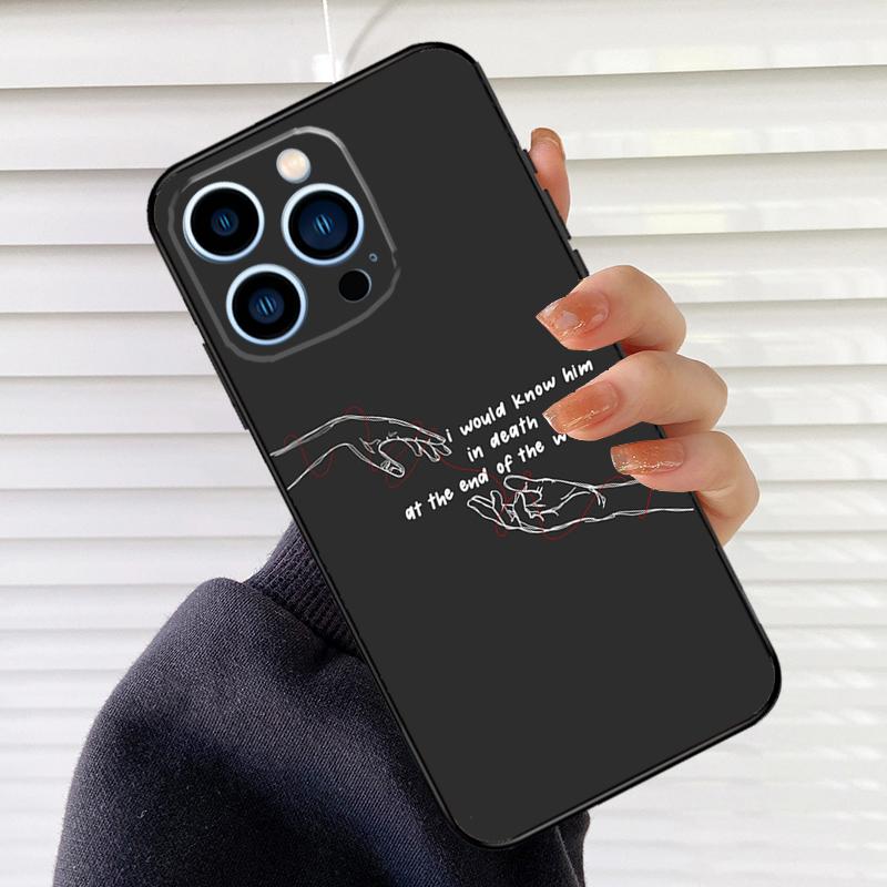 The Song Of Achilles Phone Case For iPhone 17 16 15 13 11 12 14 Pro Max mini 15 16 Plus 16e 17 Air Cover Fundas
