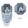 Jet Inoue 8 Square Foam Slim Knob Shift Knob 100L