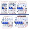 Chint Leakage Protector Circuit Breaker: 2P, 1P3P+N, 4P with Leakage Protection (32A, 20A, 40A, 63A) Air Switch