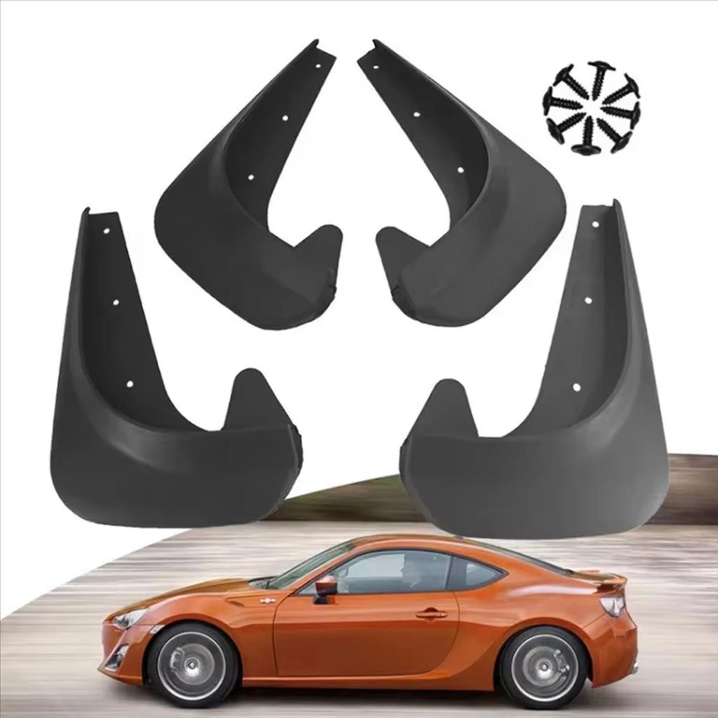 Universal Car Mud Flaps  Guards Mudflaps Front Rear Wheel Mudguards Auto Accessories  Guards Mudflaps