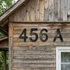 Modern Acrylic House Number Plate Door Label Number Plate Sign with Screw Modern Numbers Address Sign Easy Installation M4YD