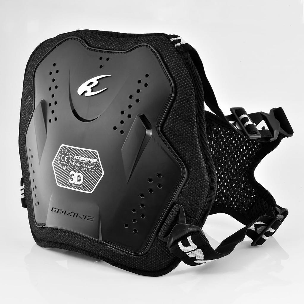 Komine Motorcycle Protector CE Level 2 Multi Chest Protector 1120 CE Standard Level 2 (KOMINE) SK-809