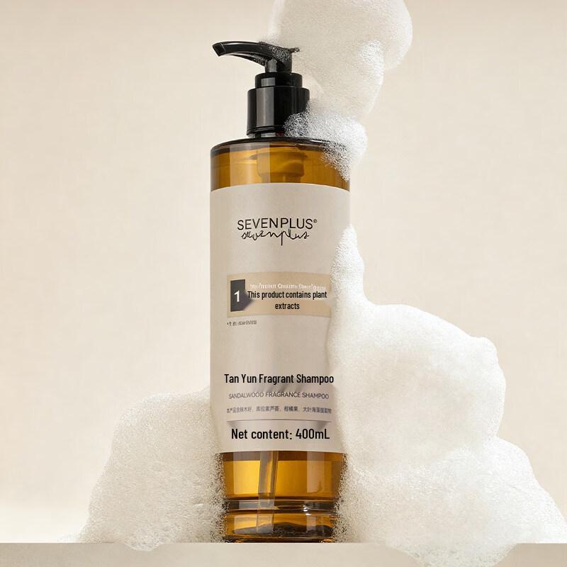 

SEVEN PLUS Sandalwood Deep Cleaning Shampoo