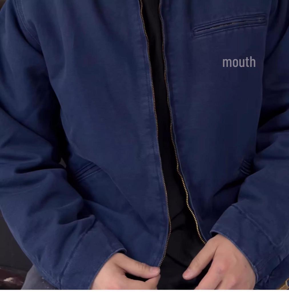 Carhartt Detroit Retro Thickened Cotton Canvas Jacket