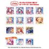 Heart Gakuen Idolmaster Character Portrait Plus Chewing Gum Candy Toy Set of [Box 8]