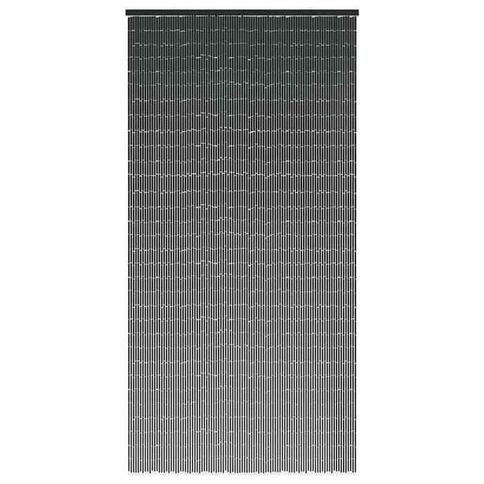 VidaXL Rideau anti-insectes gris foncé 100x220 cm bambou, rideau anti-mouches, moustiquaire de porte, rideau anti-mouches 4017450