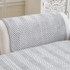 Geometry Pattern Thicken Sofa Cover Universal Soft Non-slip Couch Towel Mat for Living Room Four Seasons