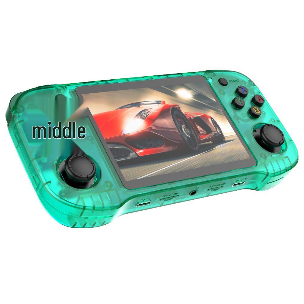R46H Handheld 4.5\" HD IPS Retro Linux Game Console