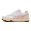 Puma Tifosi Comfortable Versatile Durable Low-Top Skate Shoes Unisex Sneakers Pink White 402616-06