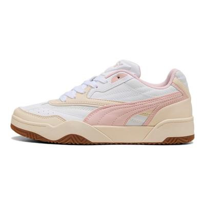 Tifosi Comfortable Versatile Durable Low-Top Skate Shoes Unisex Sneakers Pink White 402616-06