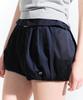Ryan Shirring Shorts (Navy)