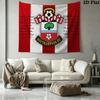 Southampton fc Logo Wall Tapestry Aesthetic Wall Hanging Printed Fabric Blanket Decorative Tapestries for Bedroom Living Room Home Decor
