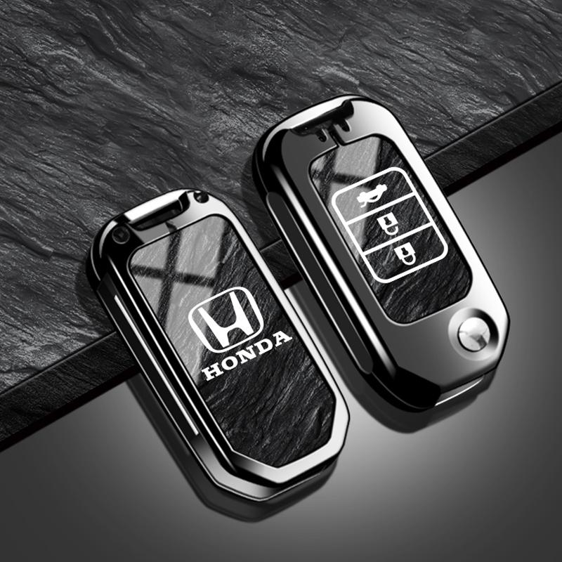 

New Car Remote Key Case Cover TPU Shell Accessories For Honda Civic HRV XRV CRV CR-V Crider Odyssey Pilot Fit Accord Protector