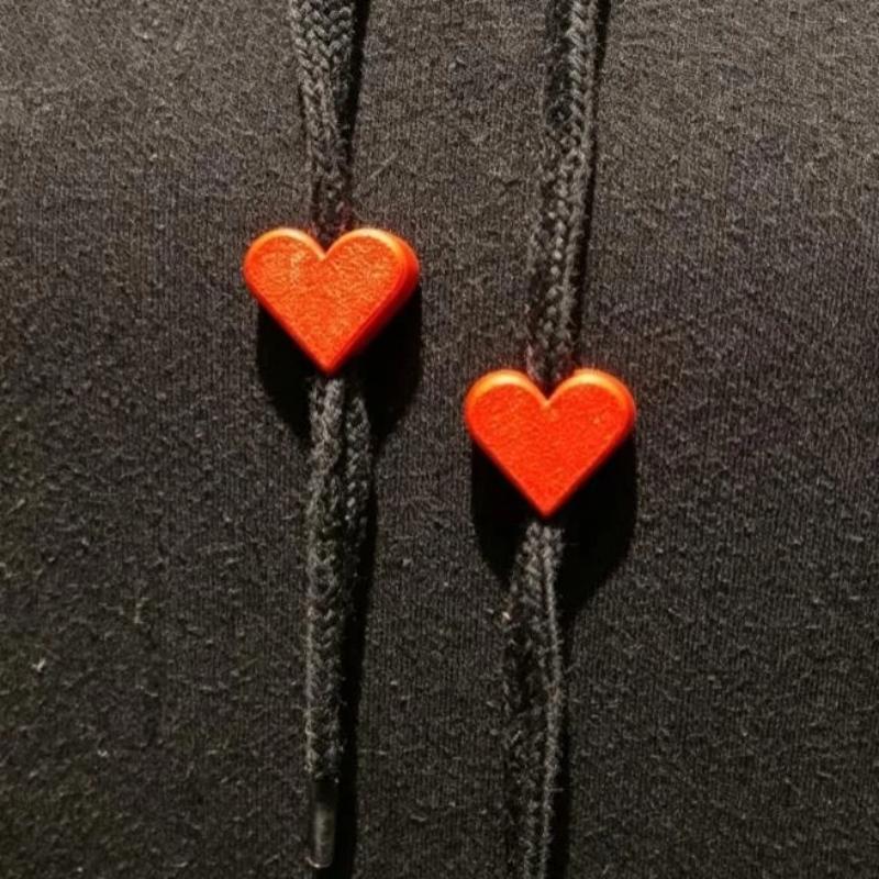 2 stk 3D Tegneserie Snorestop, Hættetrøje Snorestop Perler, Snoreender, Velegnet Til Hættetrøjer Og Sweatpants