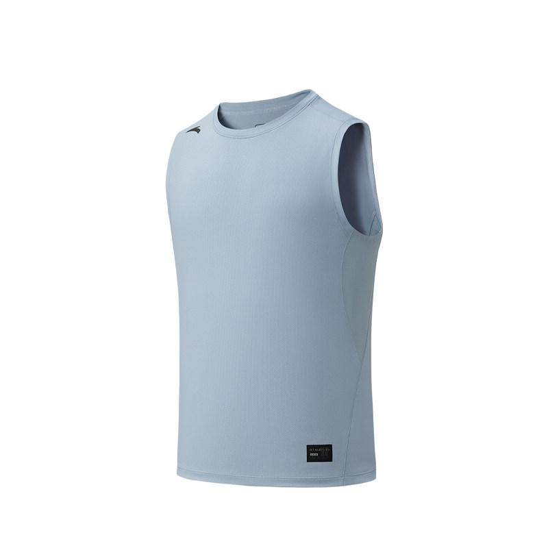 Anta Training Series Simple Casual Round Neck Versatile Breathable Sports Vest Men tops 952627111-5